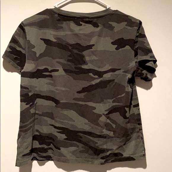 Anthropologie Splendid Camo Tee - Picture 7 of 8